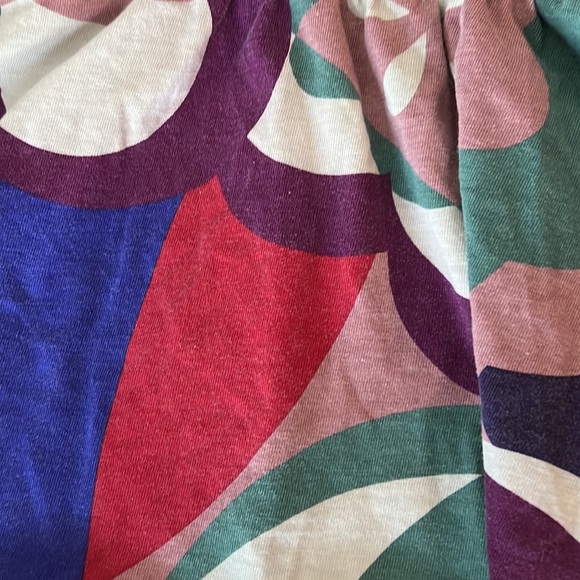 Tea Collection 2T red long sleeve dress - Picture 3 of 3